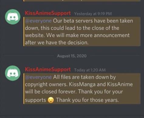 kissanime discord|like kissanime.